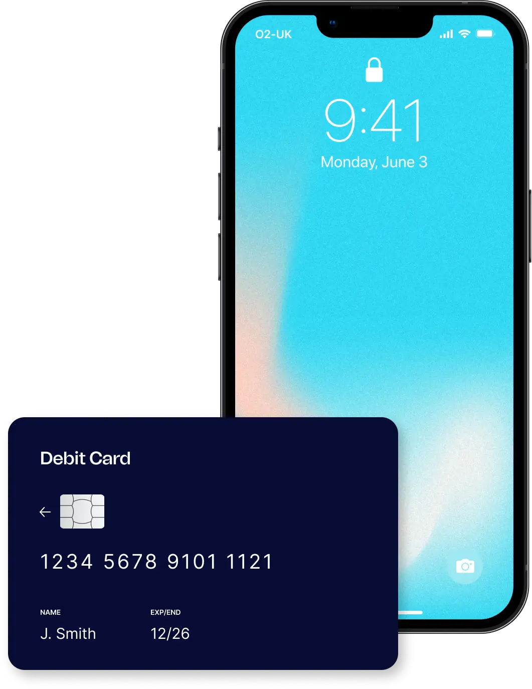 Mobile phone with notification